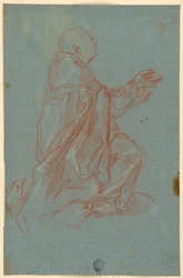 Études pour la Mise au tombeau du Christ